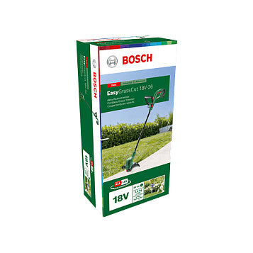 Bosch DIY Rasentrimmer EasyGrassCut 18V-26