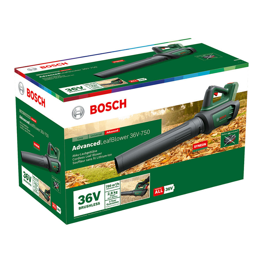 Bosch AdvancesLeafBlower 36V-750