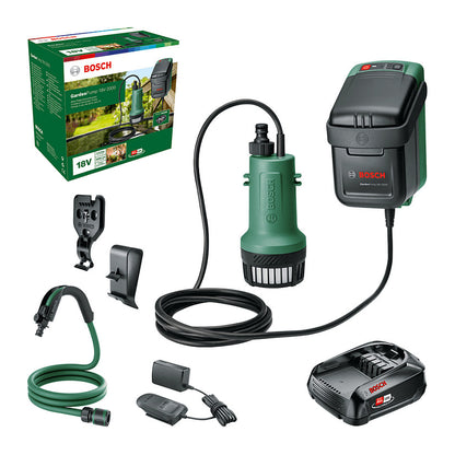 Bosch GardenPump 18V-2000 1x 2.5Ah