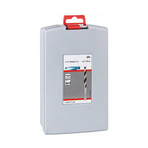 Bosch Pro Box 25 tlg. HSS PointTeQ. 1.013.0