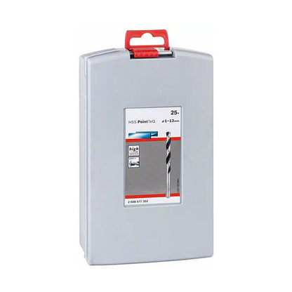 Bosch Pro Box 25 tlg. HSS PointTeQ. 1.013.0