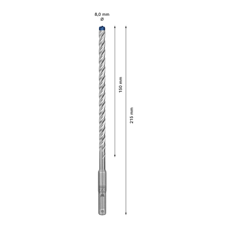 Bosch EXPERT Hammerbohrer SDS plus-7X 8x150x215mm