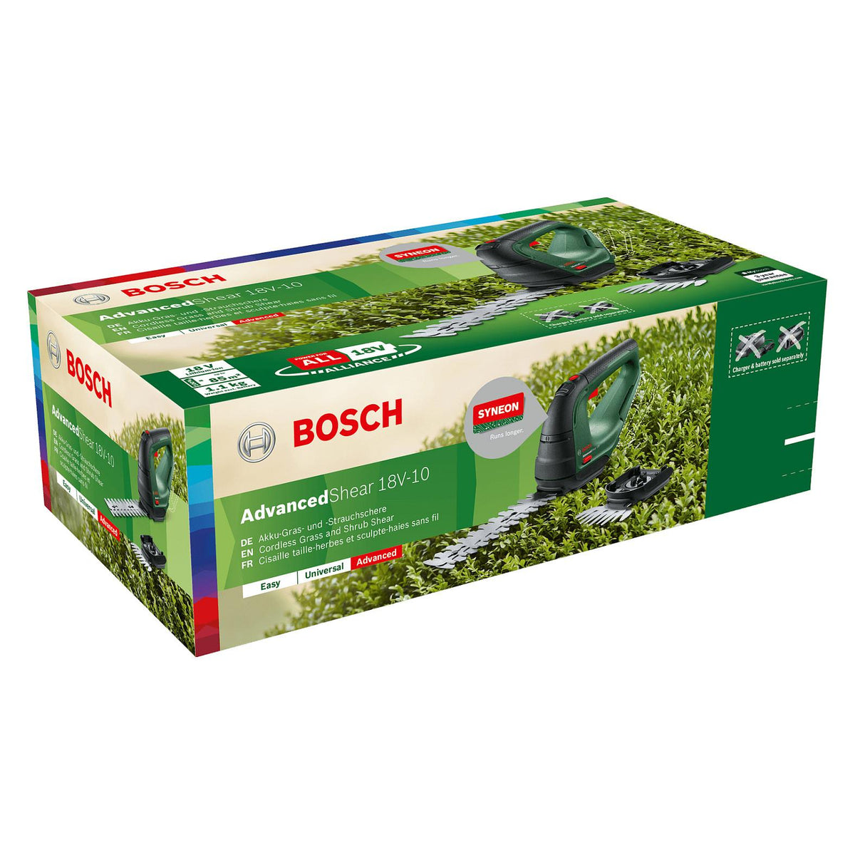 Bosch AdvancedShear 18V-10 solo Akku-Strauchschere