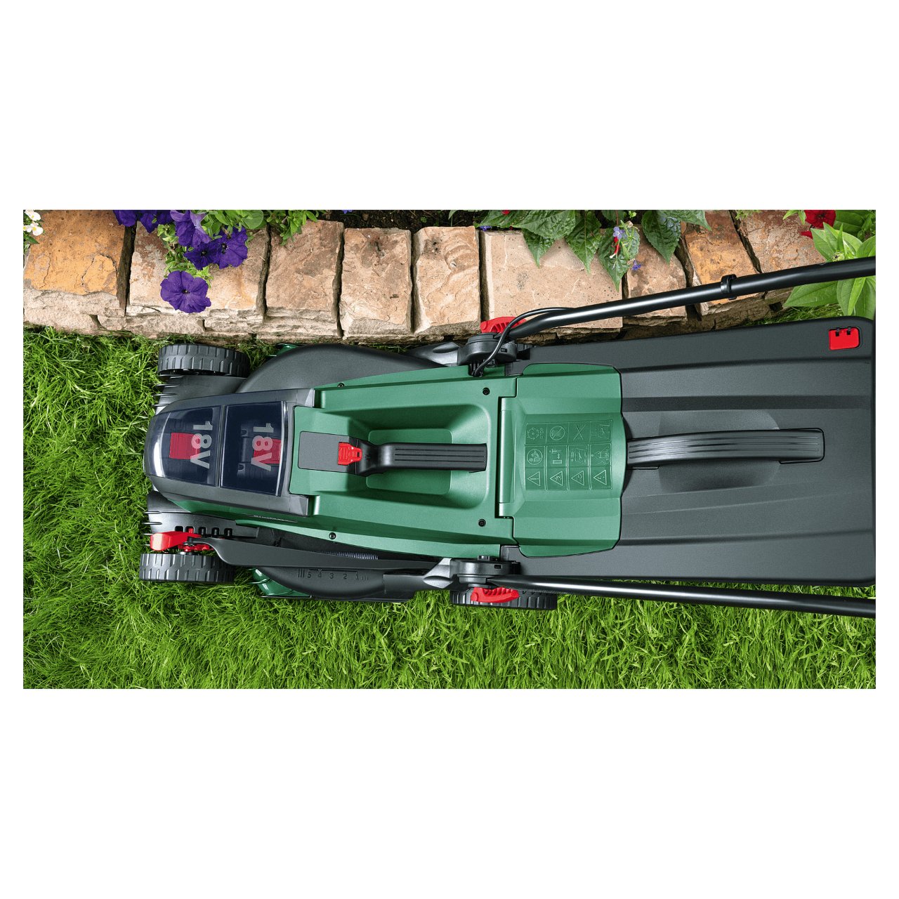 Bosch UniversalRotak 18V-37-550 Akku-Rasenmäher