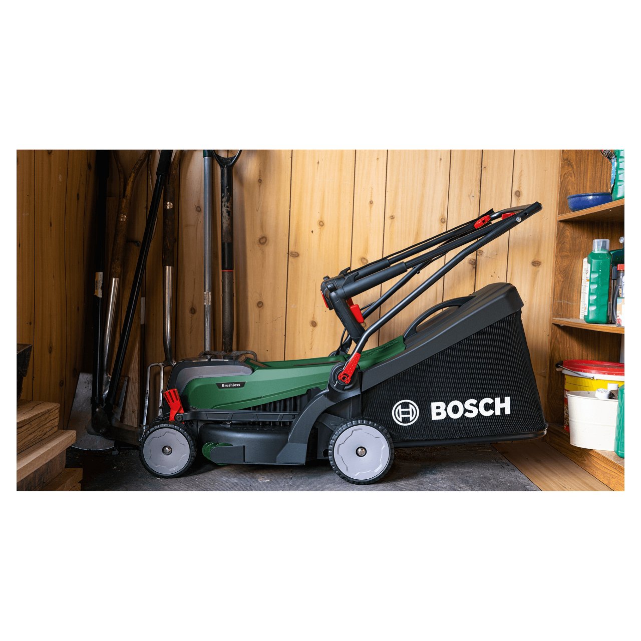 Bosch UniversalRotak 18V-37-550 Akku-Rasenmäher