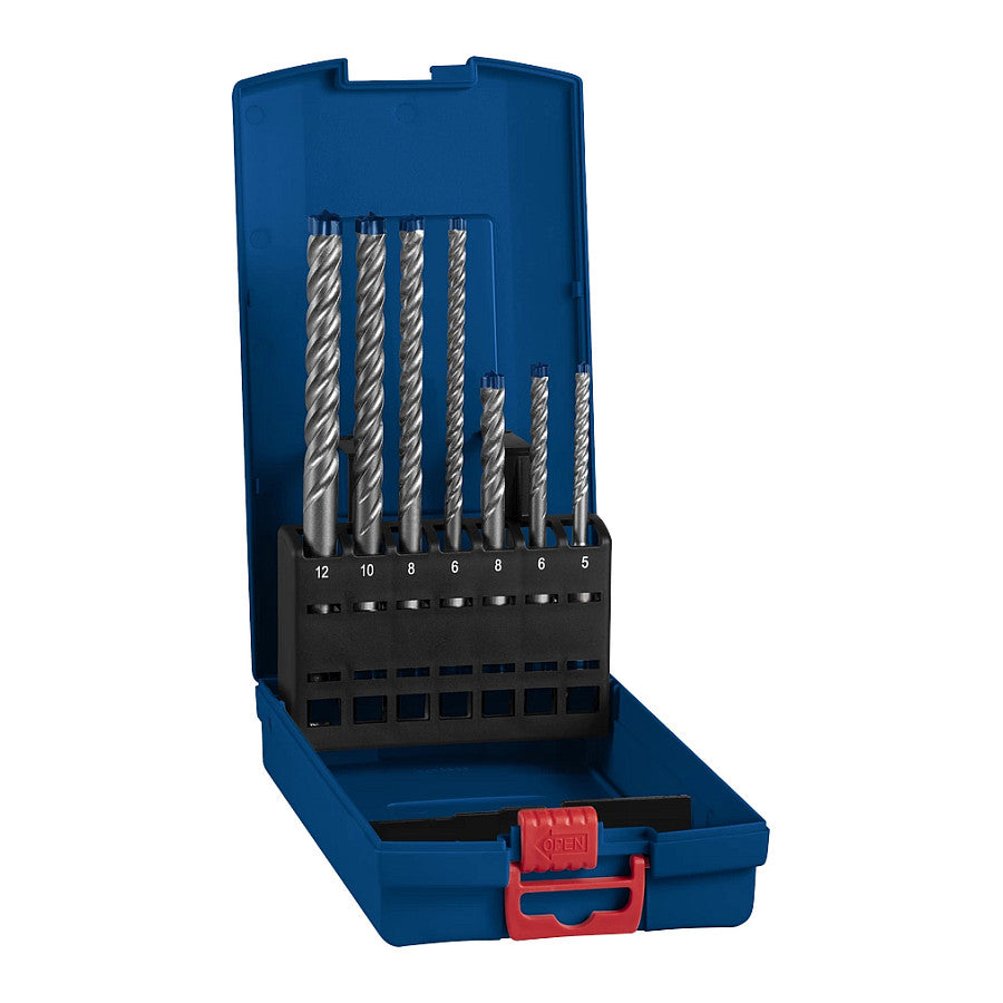 Bosch EXPERT Hammerbohrer SDS plus-7X 7tlg Set