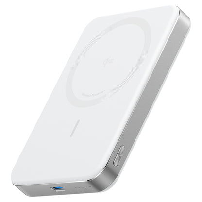 ANKER MagGo PowerBank 10.000mAh Slim weiss magnetische Powerbank im ultra-schlanken Design fuer iPhone 12 und hher und AirPods