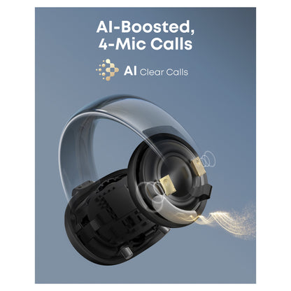ANKER Soundcore AeroClip black offener Clip-On Earbud
