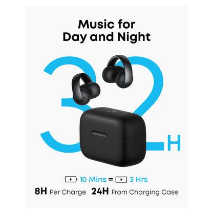 ANKER Soundcore AeroClip black offener Clip-On Earbud
