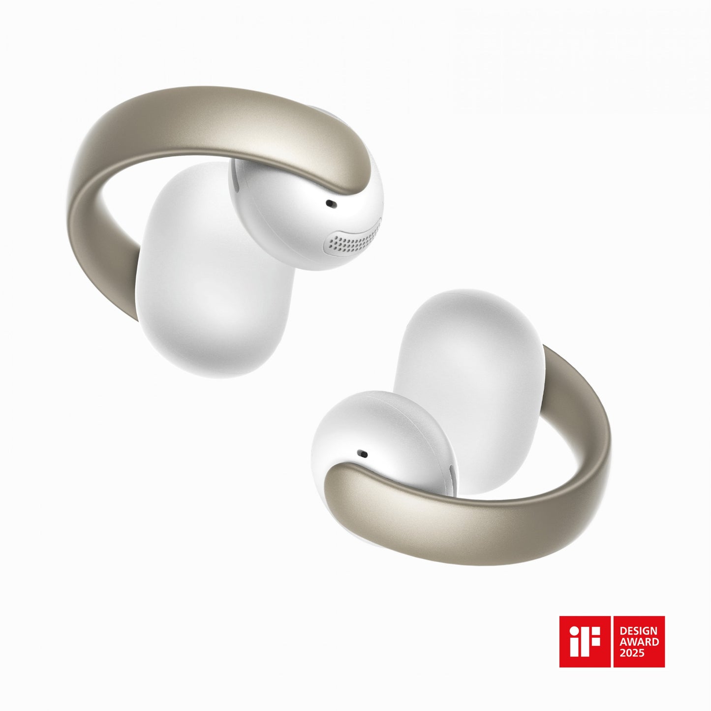 ANKER Soundcore AeroClip white offener Clip-On Earbud