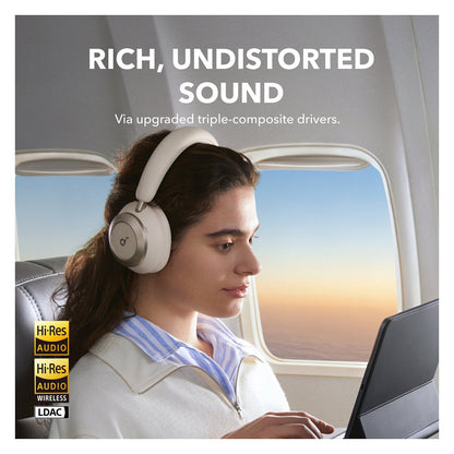ANKER Soundcore Space One Pro + Case white