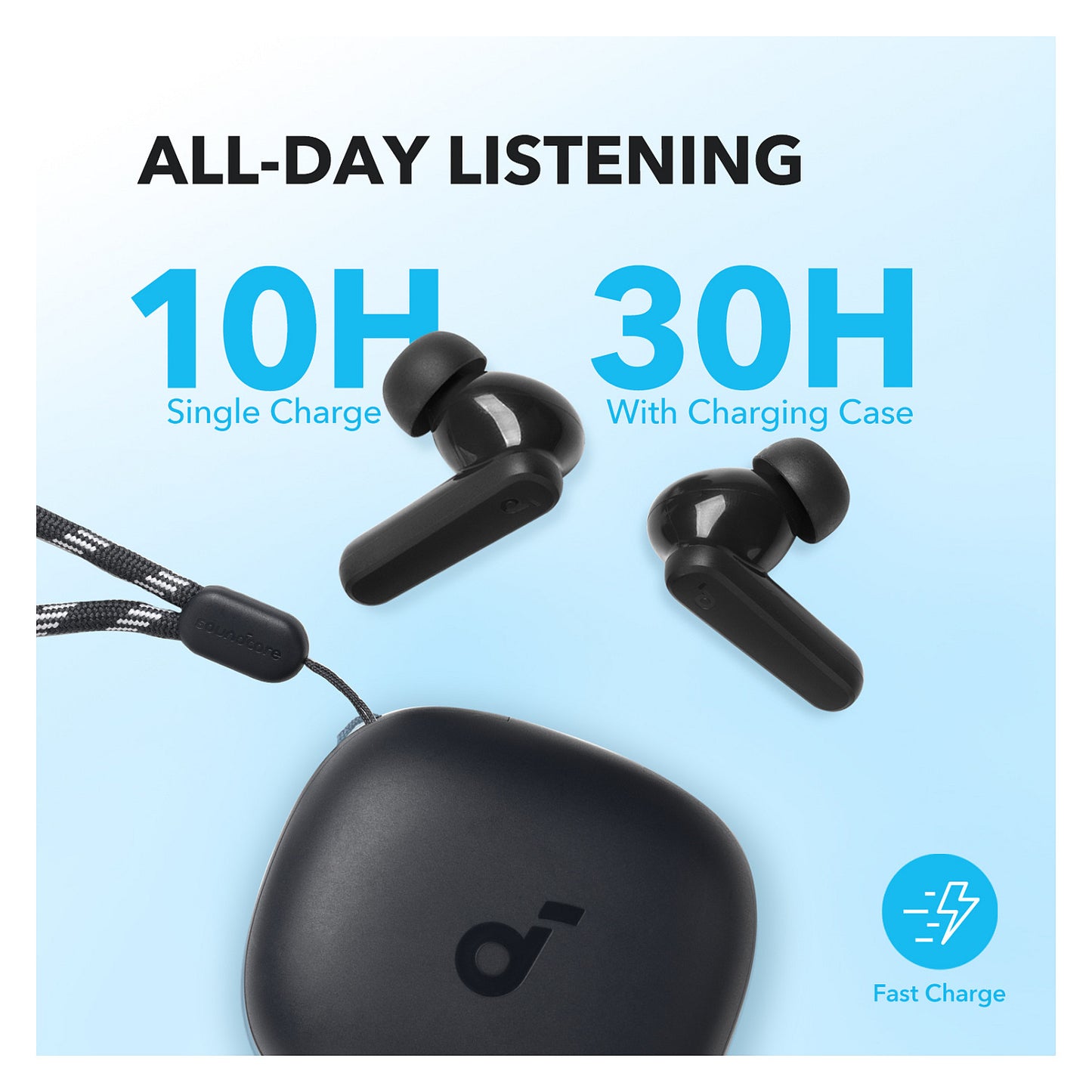 Anker Soundcore True Wireless Earbuds R50i black