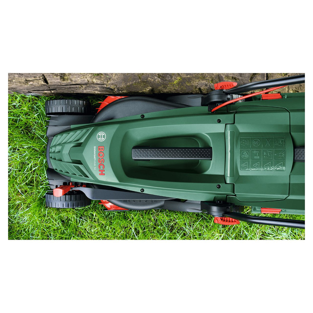 Bosch UniversalRotak 34-405 Rasenmäher