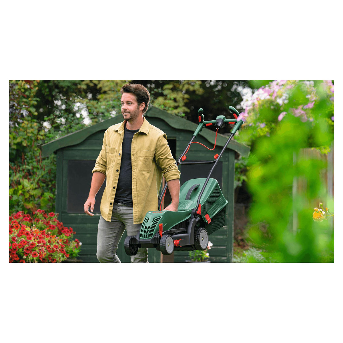 Bosch UniversalRotak 34-405 Rasenmäher
