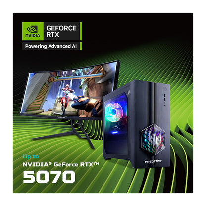 Acer PREDATOR Orion 3000 U7-265F 32GB 1TBSSD RTX5070 12GB W11H