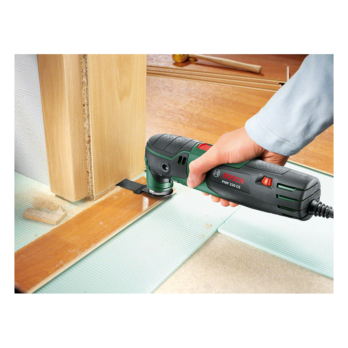 Bosch Multifunktionswerkzeug PMF220 CE Set