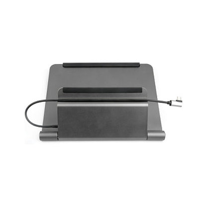 Acer Notebook Stand mit 5 in 1 Docking. USB-C to HDM