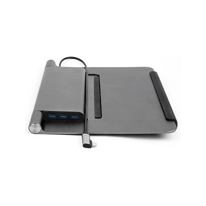Acer Notebook Stand mit 5 in 1 Docking. USB-C to HDM