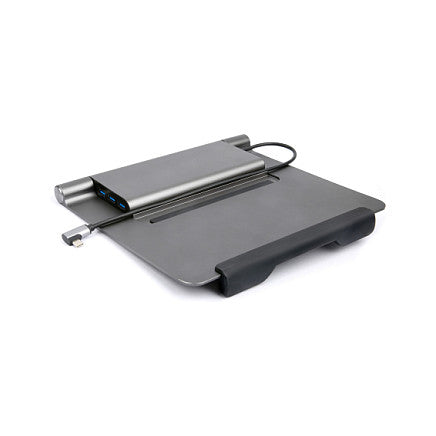 Acer Notebook Stand mit 5 in 1 Docking. USB-C to HDM