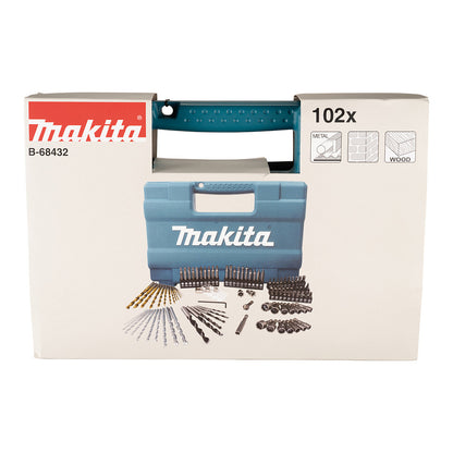 Makita B-68432 Bohrer-Bit-Set 102tlg
