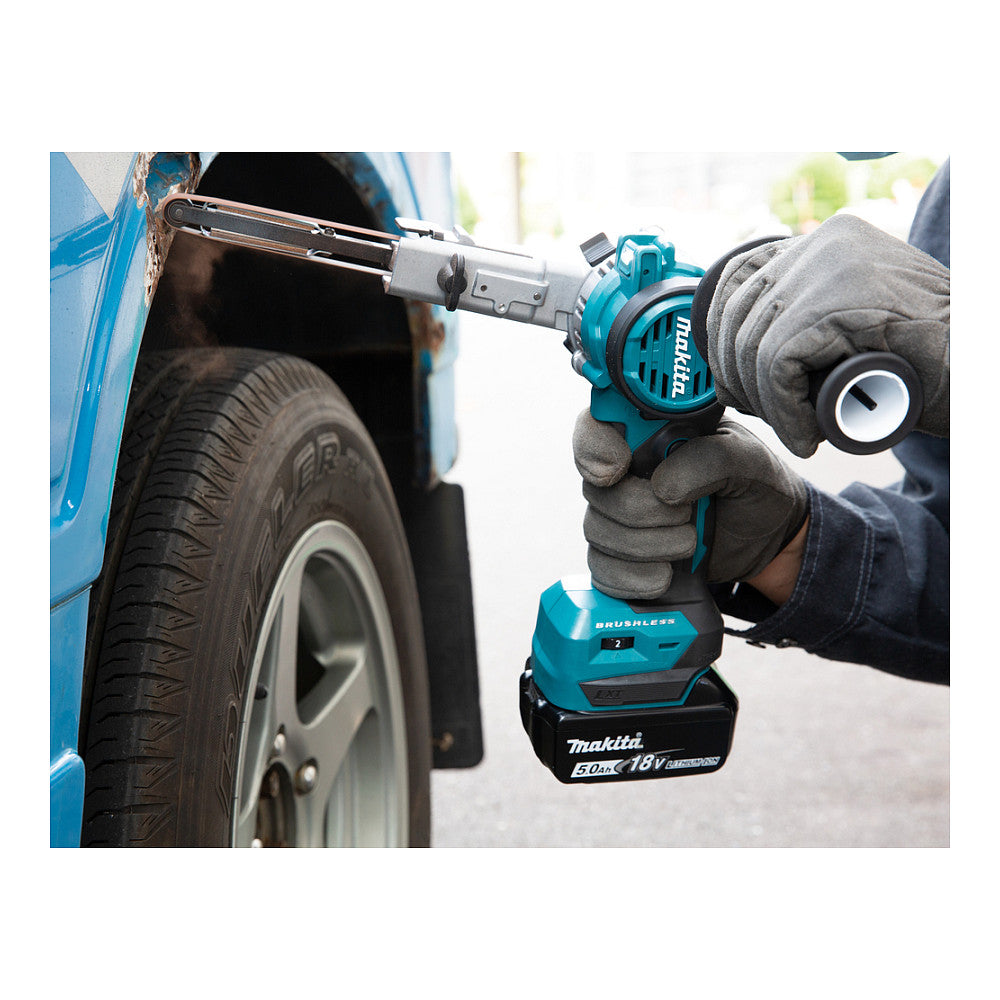 Makita DBS180Z Akku-Bandfeile