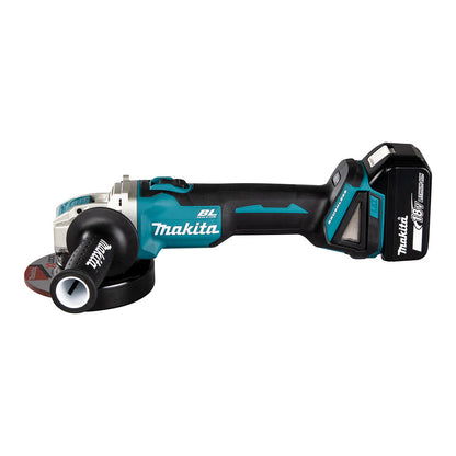 Makita DGA521ZX1 X-Lock Akku-Winkelschleifer
