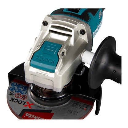 Makita DGA521ZX1 X-Lock Akku-Winkelschleifer