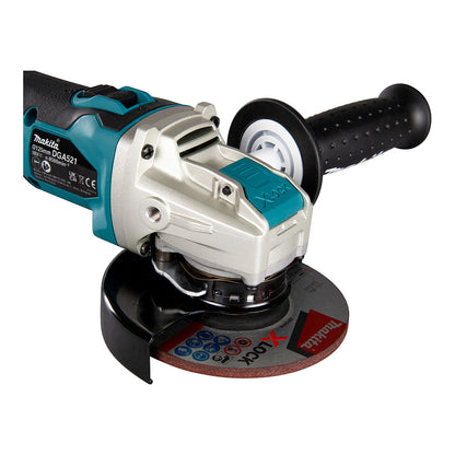 Makita DGA521ZX1 X-Lock Akku-Winkelschleifer