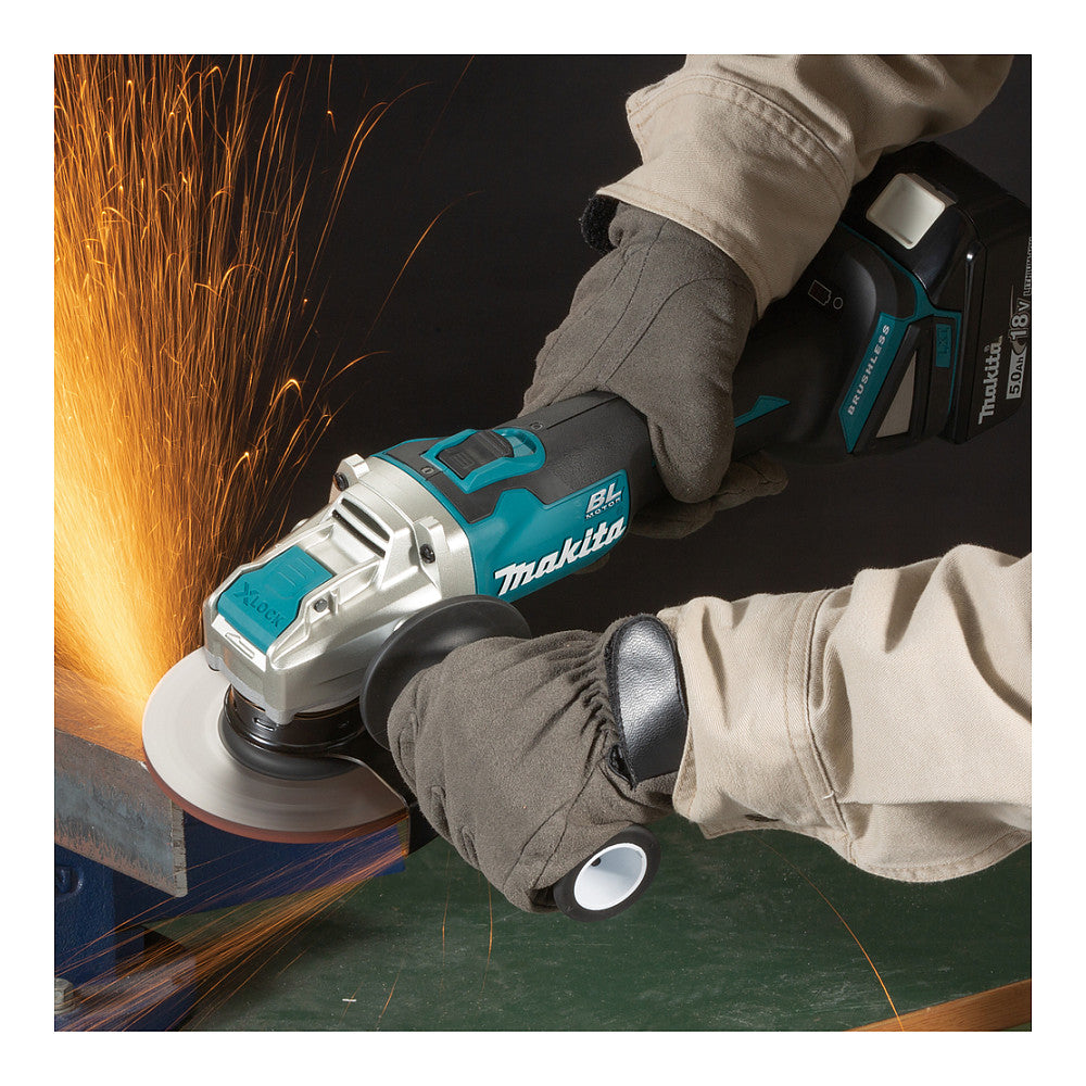 Makita DGA521ZX1 X-Lock Akku-Winkelschleifer
