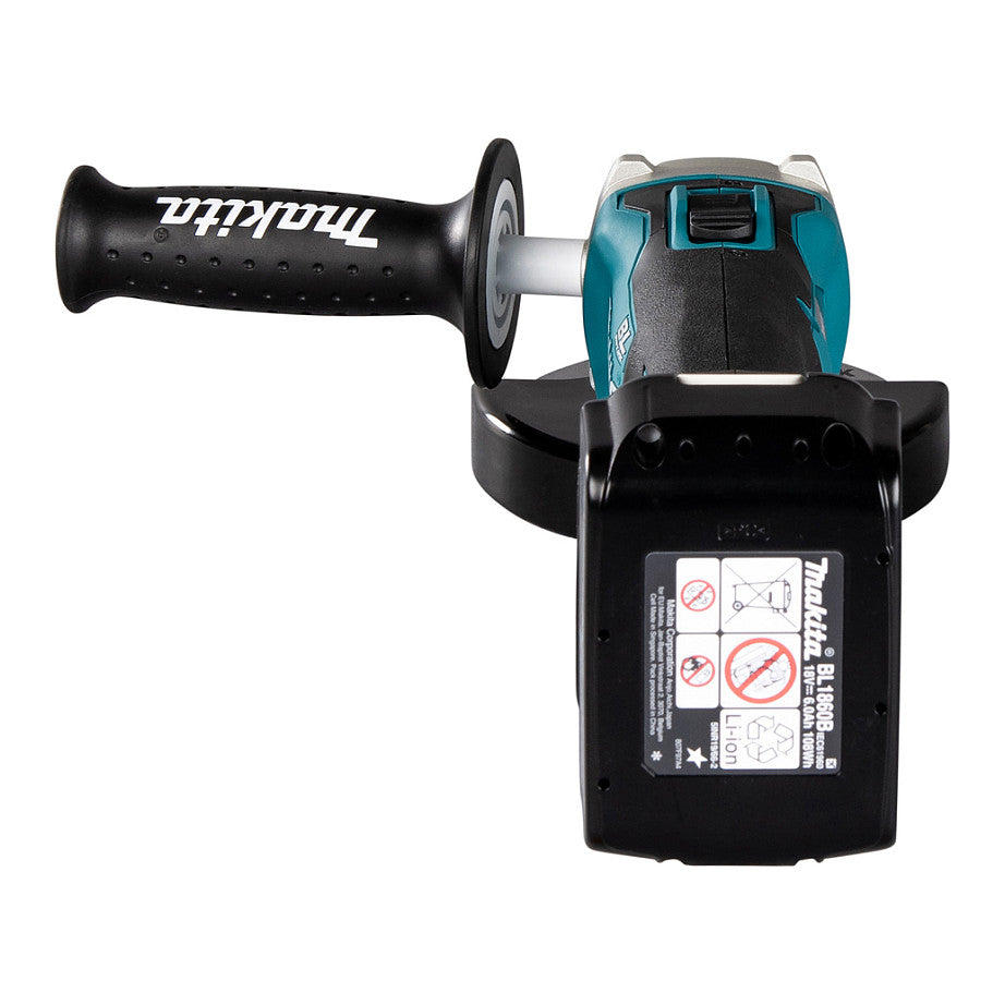 Makita DGA521ZX1 X-Lock Akku-Winkelschleifer