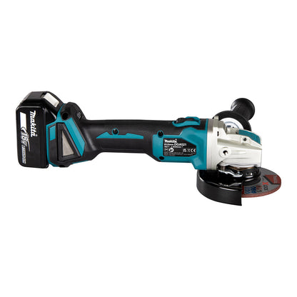 Makita DGA521ZX1 X-Lock Akku-Winkelschleifer