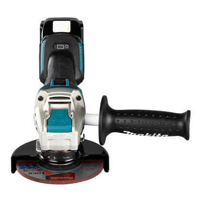 Makita DGA521ZX1 X-Lock Akku-Winkelschleifer