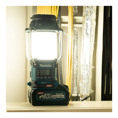 Makita MR009GZ Akku-Radio mit Laterne 40V