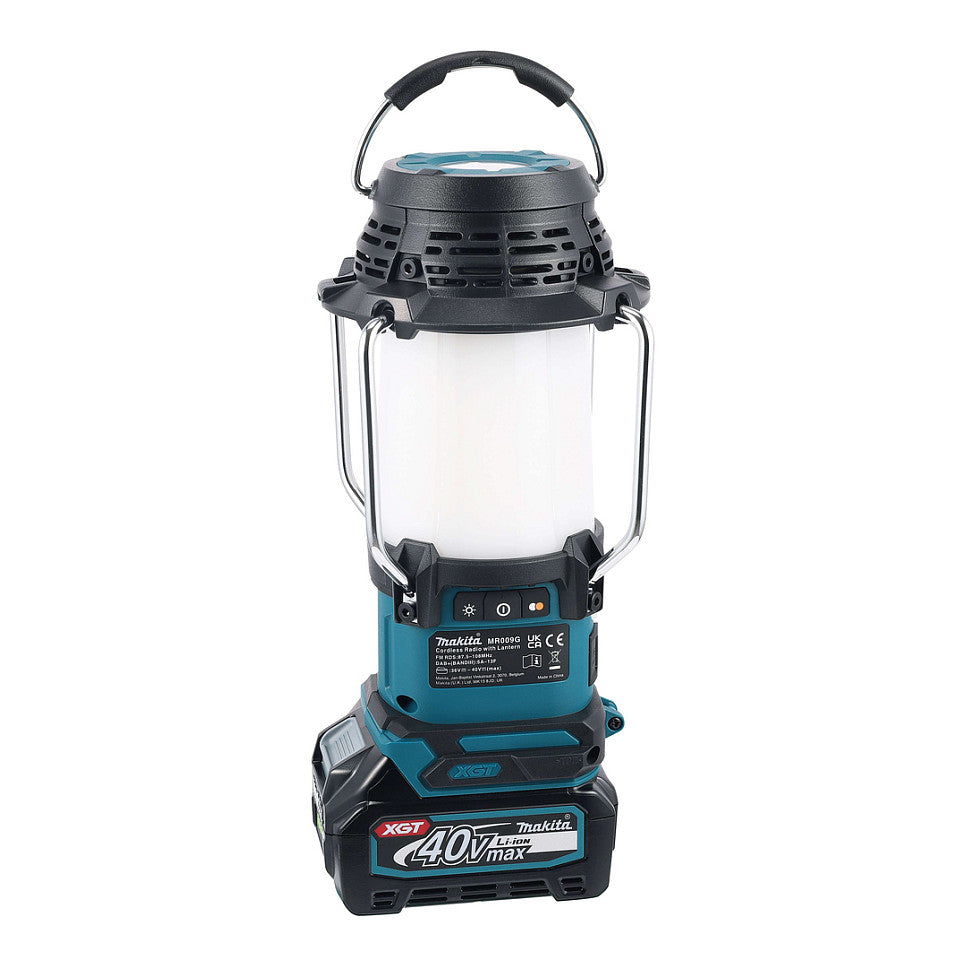 Makita MR009GZ Akku-Radio mit Laterne 40V