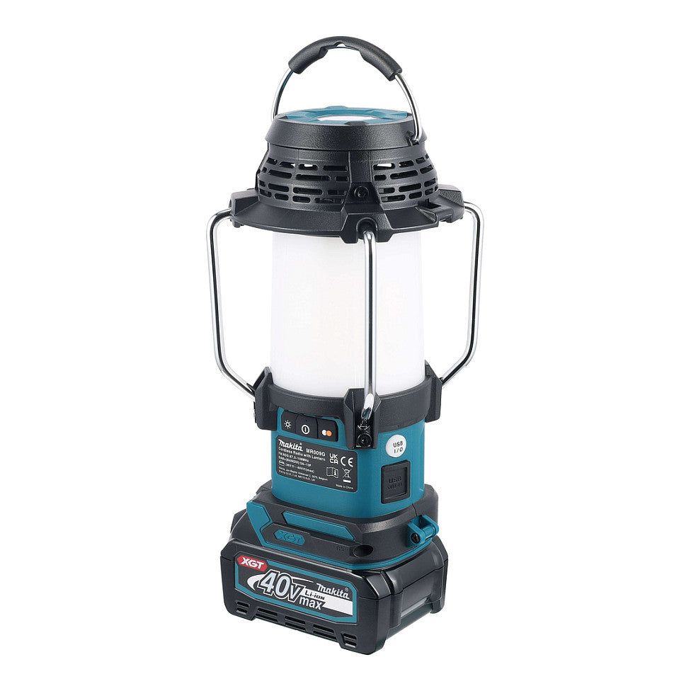 Makita MR009GZ Akku-Radio mit Laterne 40V