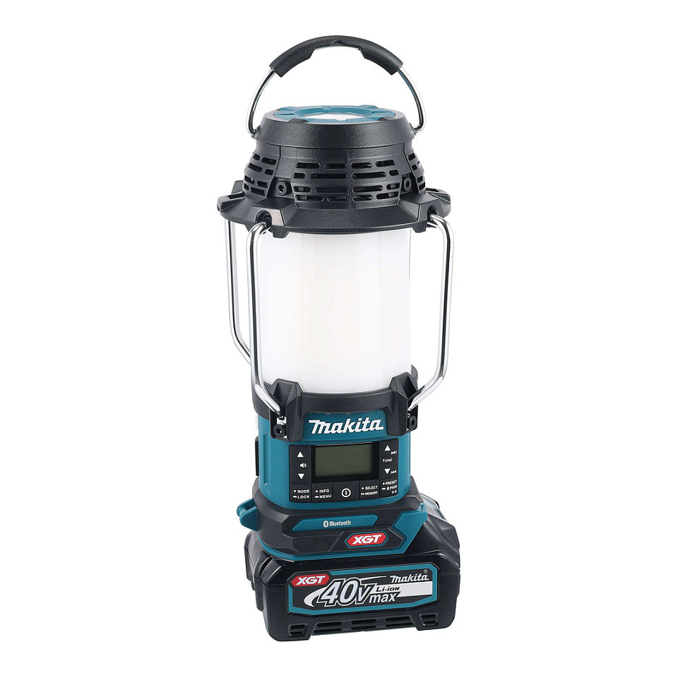Makita MR009GZ Akku-Radio mit Laterne 40V