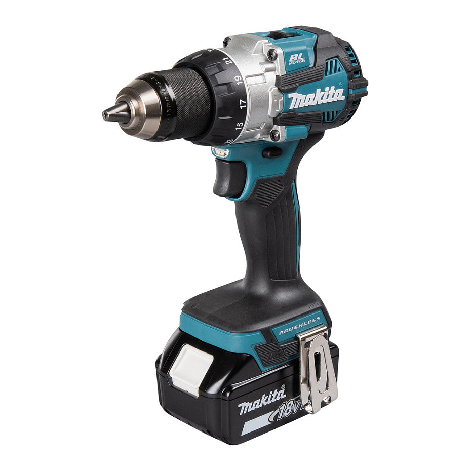 Makita DHP489RTJ Akku-Schlagbohrschrauber