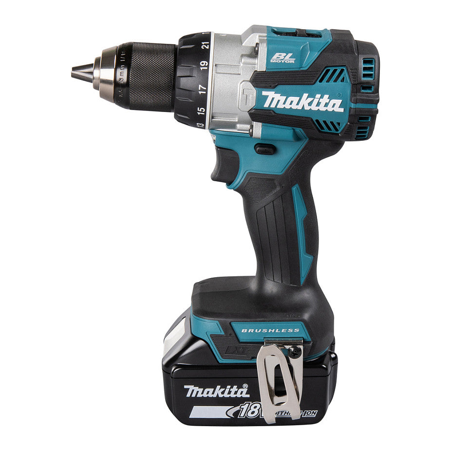 Makita DHP489RTJ Akku-Schlagbohrschrauber