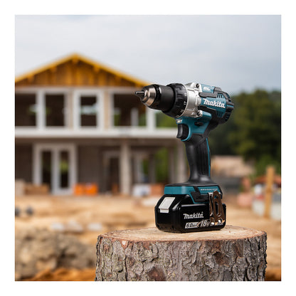 Makita DHP489RTJ Akku-Schlagbohrschrauber