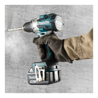 Makita DHP489RTJ Akku-Schlagbohrschrauber