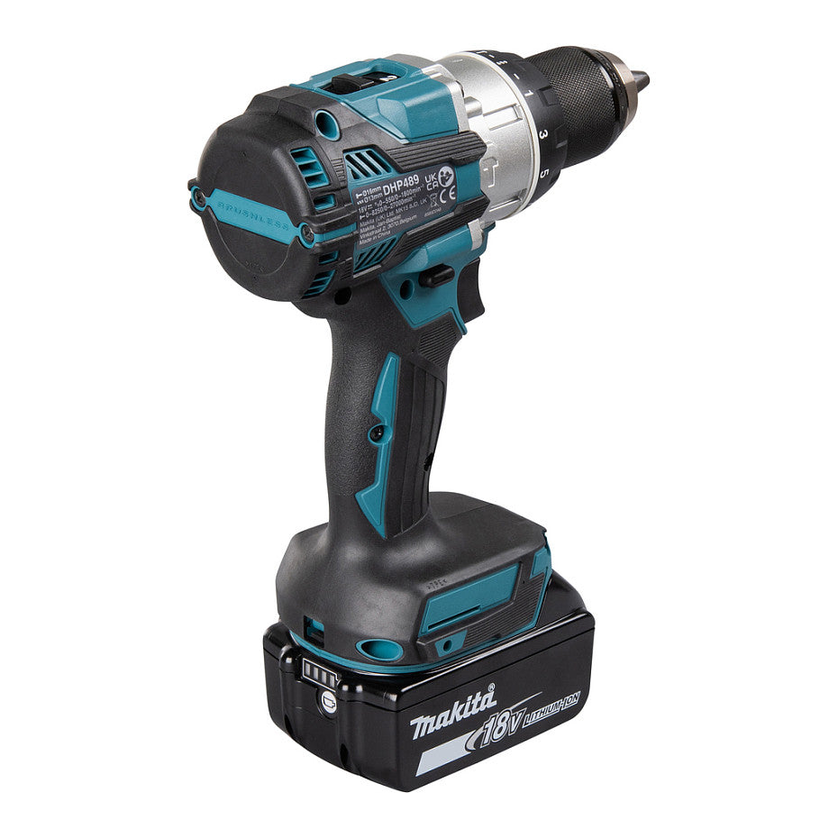 Makita DHP489RTJ Akku-Schlagbohrschrauber