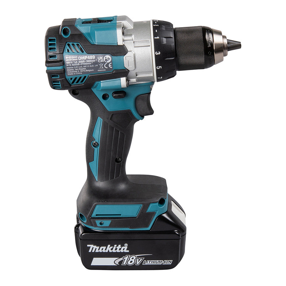 Makita DHP489RTJ Akku-Schlagbohrschrauber