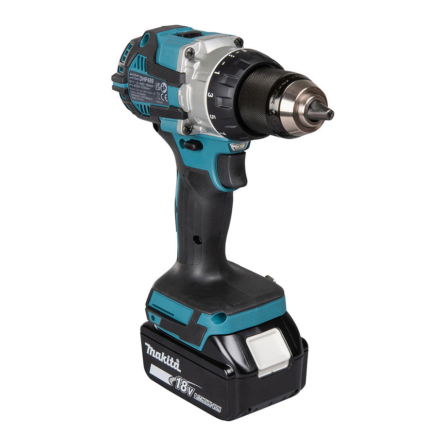 Makita DHP489RTJ Akku-Schlagbohrschrauber