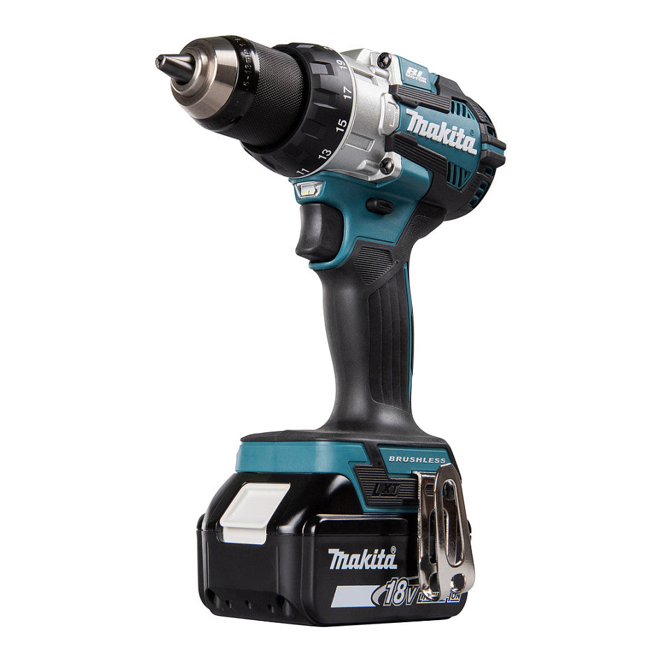 Makita DHP489RTJ Akku-Schlagbohrschrauber