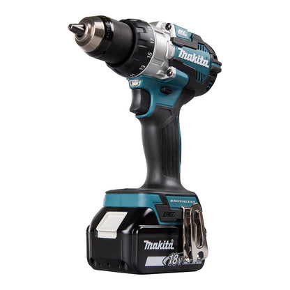 Makita DHP489RTJ Akku-Schlagbohrschrauber