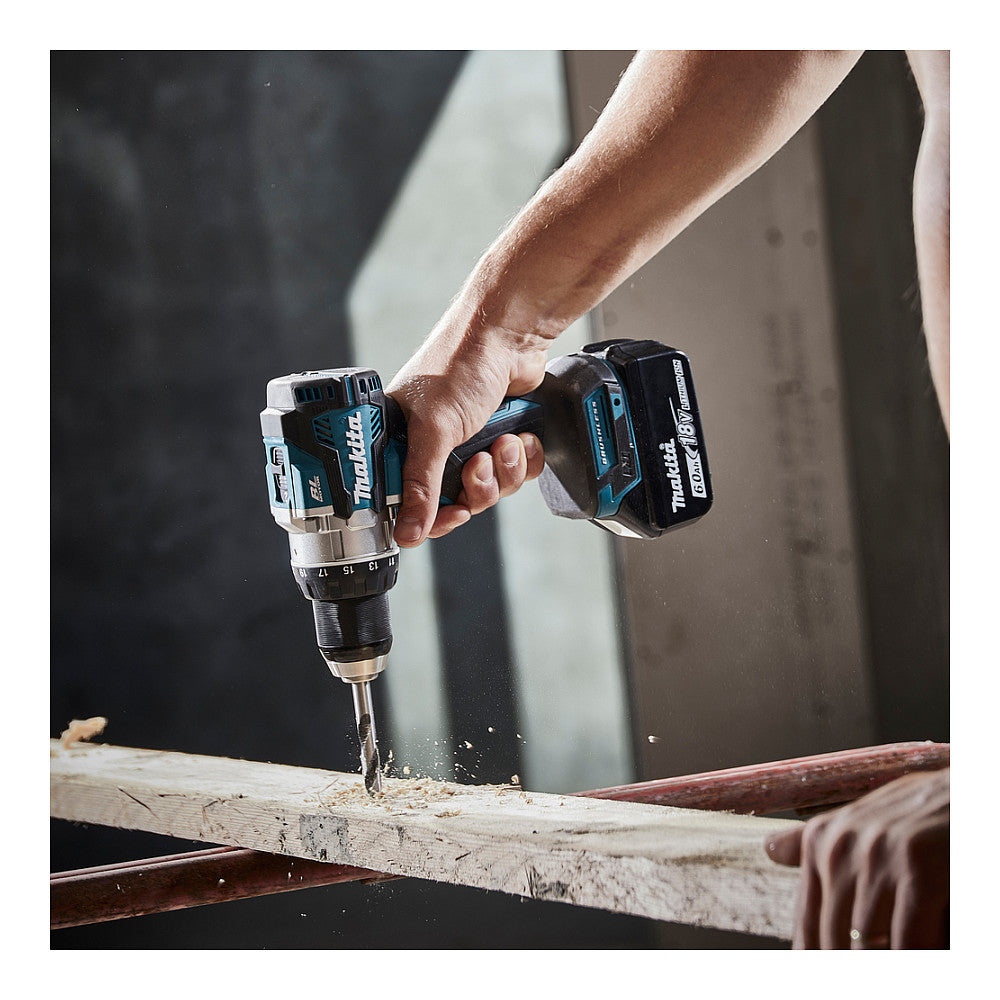 Makita DDF489RTJ Akku-Bohrschrauber