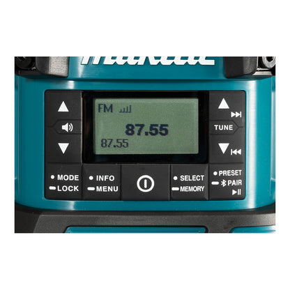 Makita DMR056 Akku-Radio mit Laterne