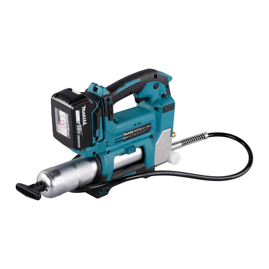 Makita DGP180Z Akku-Druckluft-Fettpresse