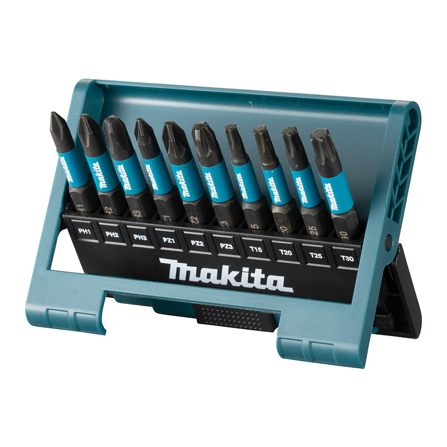 Makita E-12011 Impact Black Bit-Set 10-tlg