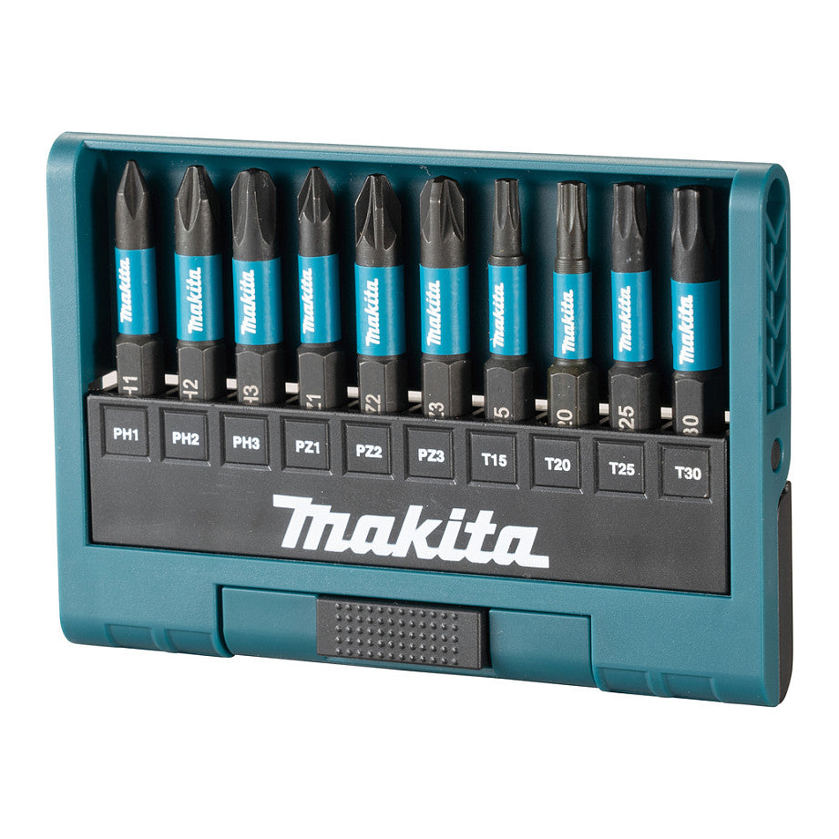 Makita E-12011 Impact Black Bit-Set 10-tlg